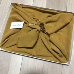 【新品未使用】風呂敷　黄色