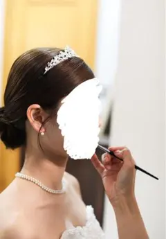 ウェディング　結婚式　ティアラ