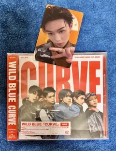 WILD BLUE 「CURVE」CD + フォトカード