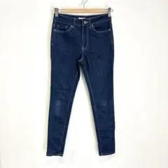 シネマクラブ✨スキニーデニム【SS】ストレッチ　スリムのサムネイル