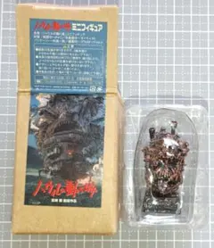 新品　ハウルの動く城　ミニフィギュア　ミニチュア　ジブリ　宮﨑駿 非売品 特典のサムネイル
