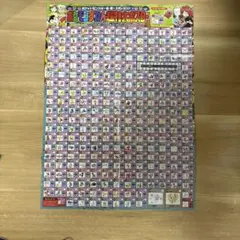 【当時物】ポケモンずかん　超特大ポスター　金・銀　裏面にZOIDSのポスター