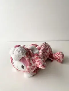 【新品未使用】　マイメロディ×ピンクレパードNICl ペンケース　ぬいぐるみ 新品未使用】 マイメロディ×ピンクレパードNICl ペンケース ぬいぐるみ