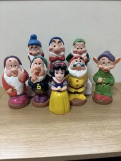 ディズニー 白雪姫 7人の小人 フィギュアのサムネイル