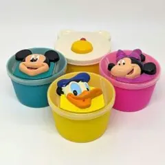 979　Disney キャラクターカップ ＋クマ4個セット