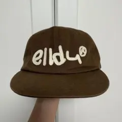 elldu キャップ ブラウン