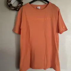 Champion チャンピオン 半袖Tシャツ オレンジのサムネイル