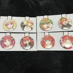 一番くじ 五等分の花嫁 缶バッジセット