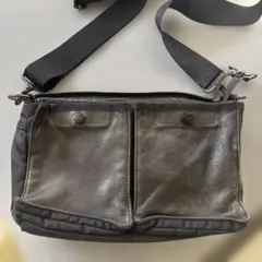 美品☆Kow コウ 2way ショルダーバッグ ブラック - メルカリ