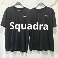 ブランド★Squadra★Tシャツ人気のオーバー XOサイズ2枚セット★ブラック
