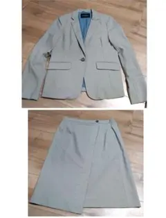 green label relaxing スーツ 上下セット カチリラ 40