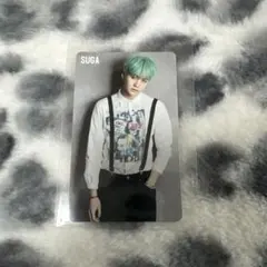 ユンギ トレカ タレントカード