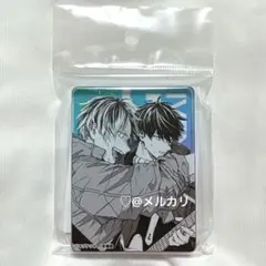 ギヴン展 アクリルブロック F 上ノ山立夏 鹿島柊