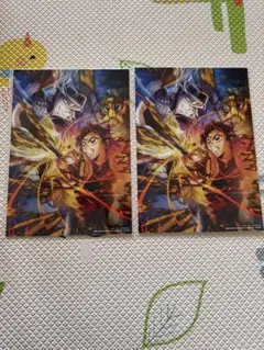 鬼滅の刃　映画　劇場版　特典第3段　胡蝶しのぶ　童磨　2枚