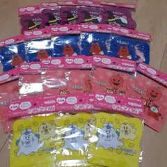 サントリー ×可哀想に！ おぱんちゅうさぎ ジップバッグ 4種類　計19袋