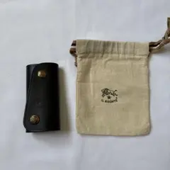 イルビゾンテ　オリジナルレザー　キーケース