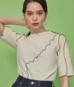 PUBLIC TOKYO 【洗える】ヨウリュウメローTシャツのサムネイル