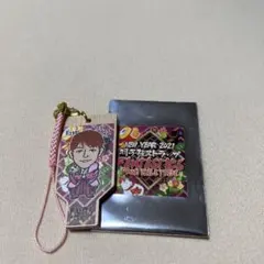 世界 2021年 羽子板ストラップ ①