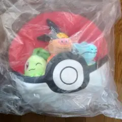 チコリータ、ポカブ、ワニノコぬいぐるみ