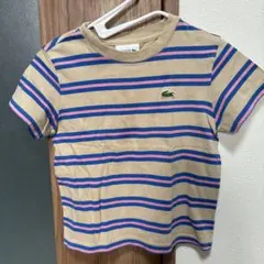 LACOSTE キッズ ボーダーTシャツ 104cmのサムネイル