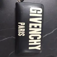 M*様 GIVENCHY ロゴ入り長財布 ブラックのサムネイル