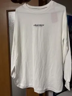 【新品】REPIPI ARMARIO 長袖カットソー L ホワイト