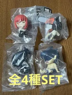 肩ズンFig. 劇場版チェンソーマン -レゼ篇- 全4種SET