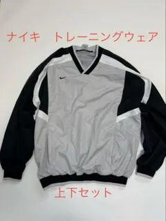 ナイキ トレーニングウェア Lサイズ グレー/ブラックのサムネイル