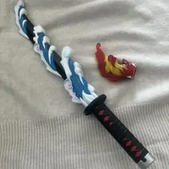 DX日輪刀　鬼滅の刃　炭治郎　水の呼吸　ヒノカミ神楽