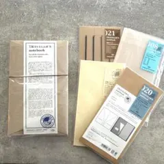 Travelers Company トラベラーズノート 本革レギュラーBROWN