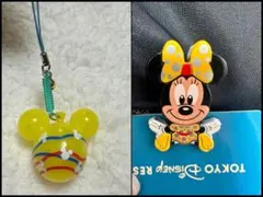 【夏祭り限定】東京ディズニーリゾート ストラップ