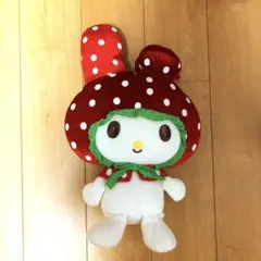 マイメロ　フリフリいちご　ぬいぐるみ　いちご　マイメロディ
