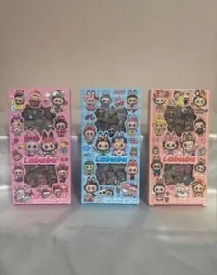 ラブブ箱シール3箱セット