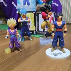 ドラゴンボール フィギュア　4体セット