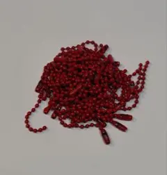 34本 ボールチェーン コネクター付き