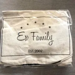 exfamilyトートバッグ