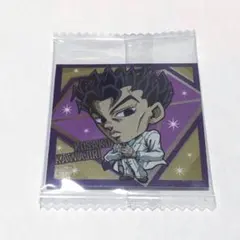 ジョジョの奇妙な冒険 ウエハース　4部 川尻浩作 シール ステッカー