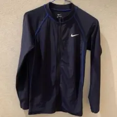 Nike ラッシュガード ネイビー キッズLサイズ（160）