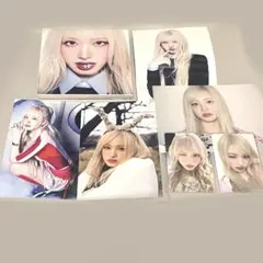 IVE empathy デジパック リズ 封入 トレカ フォトセット