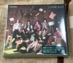 Snow Man SERIOUS 初回限定盤 CD+DVD※特典はつきません