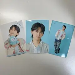 マイベスサンリオコラボ 萩谷慧悟 ブロマイド3枚 コンプリートセット