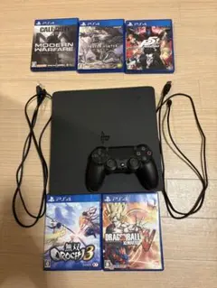 PlayStation 4 500GB (CUH-2200AB01)＋ソフト付
