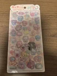 【正規品】うるちゅるポップシール　サンリオキャラクターズ　キキララ　マイメロ