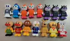 アンパンマン キャラクターフィギュア 15体セット