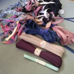 リボンセット 多色 手芸素材