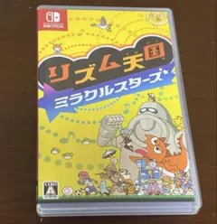 Nintendo Switch リズム天国 ミラクルスターズ