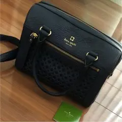 2way ショルダーバッグ kate spade ミニボストン