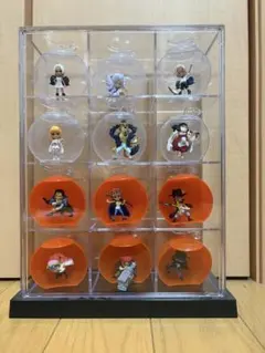 ワンピの実 12種セット、ケース付き