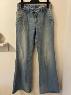 DIESEL デッドストック フレア デニムパンツ