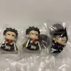 鬼滅の刃 すわらせ隊2 すわらせ隊3 フィギュア　悲鳴嶼行冥　不死川玄弥